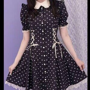 Secret Honey card suit pattern lolita dress _similar to liz lisa